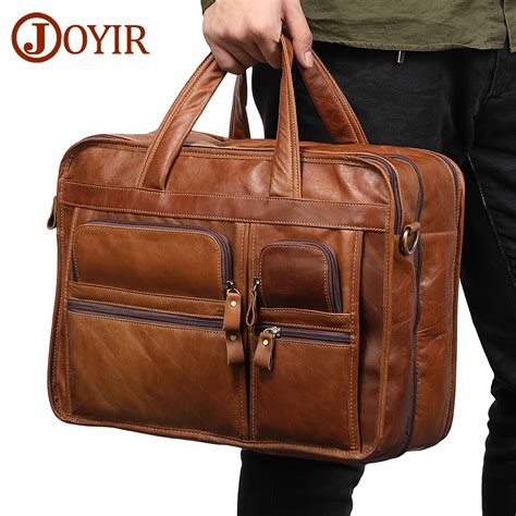 genuine leather bags for men.